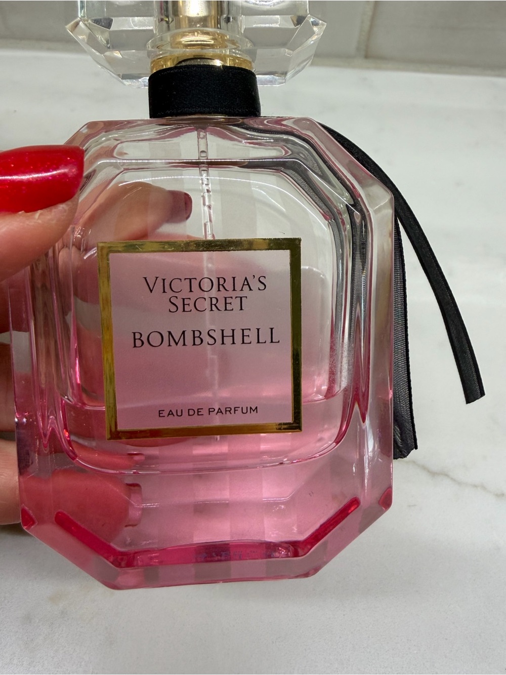 Victoria Secret Bombshell Eau de Parfum 1.7 oz and 2 mini mist 2.5 oz - Picture 2 of 5